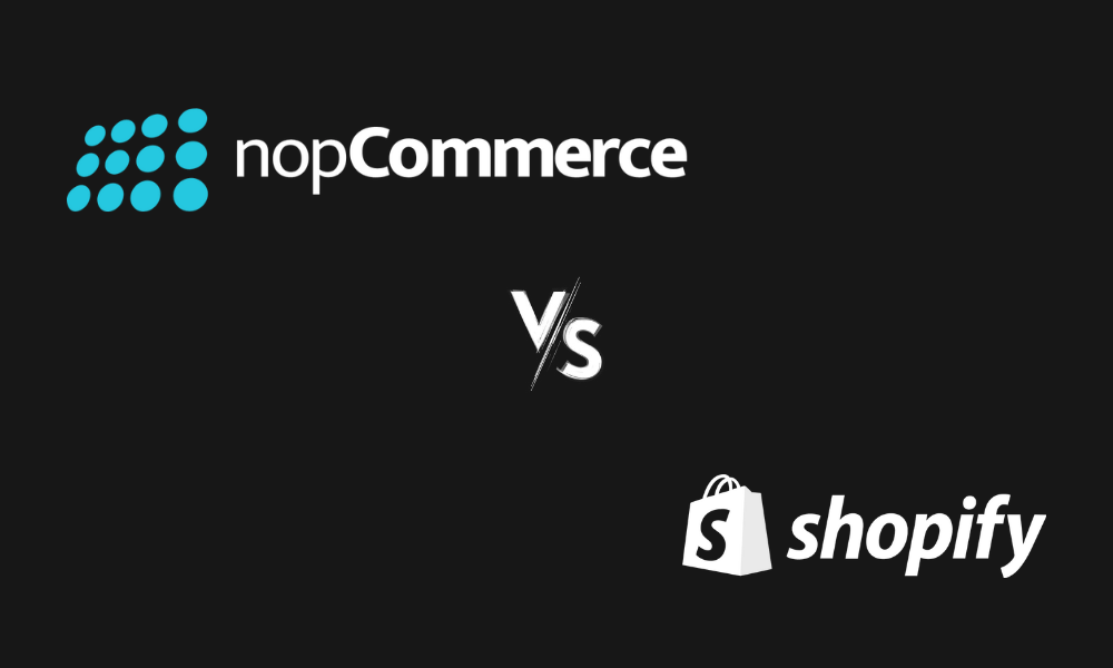 nopcommerce vs shopify